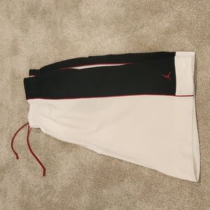 Nike Jordan Mens Basketball Shorts 3XL White Black Red